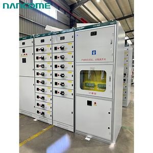 [Hot Item] Nancome LV Panel for Industrial Power Compensation with Reactive Control System