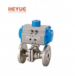 [Hot Item] 2 Inch Flanged Type Ball Float Valve with Pneumatic Actuator and Stainless Steel Float