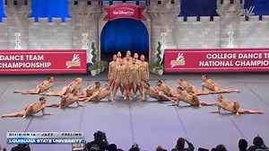 Louisiana State University [2026 Division IA - Jazz Prelims] 2026 UCA & UDA College Cheerleading and Dance Team National Championship