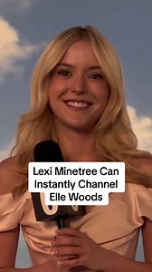 Lexi Minetree Channels Elle Woods — Best Legally Blonde Lines