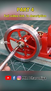 24K views · 51 reactions | RETROL HM-01 7cc Antique Hit and Miss Engine 4-stroke Stationary Engine Horizontal IC Engine Model That Works part-4 | MR.Dharoniya | Facebook