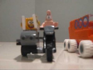 Lego Spongebob