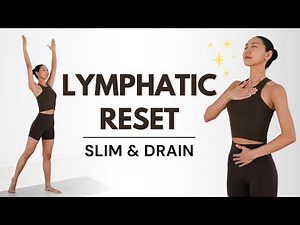 Lymphatic Reset ✨ Slim & Drain Your Body Fast (Lose Bloat in 15 Min)