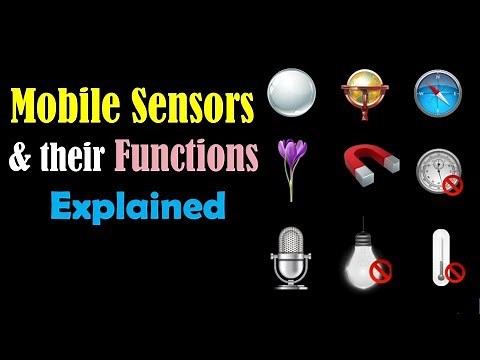 Sensors in Mobile Phones Explained - Sensor Box for Android - Mobile Sensor App - Mobile Sensors