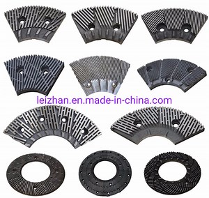[Hot Item] Paper Machine Parts Heat Resistant Refiner Disc Plates for Paper Mill