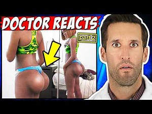 ER Doctor REACTS to WORST Plastic Surgery Fails #2