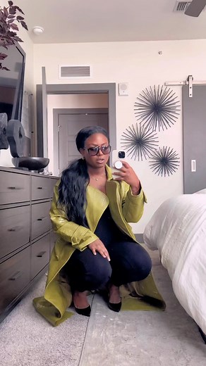 428K views · 6.7K reactions | Slowly getting ready for fall fashion 浪 #reels #leather #faux #fall #fashion #nastygal | Destene and Brandon | Facebook