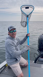 2.6K views · 60 reactions | Check out all the features of the Clam TD Net here! #clambleedblue #fortisnet #td #openwater | Clam Outdoors | Facebook