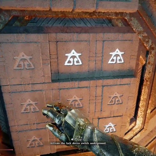Activate the lock device switch underground #crimsondesert #guide #tutorial #walkthrough