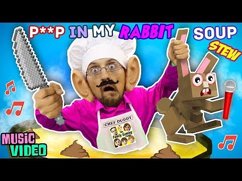 WHO RUINED my SOUP SONG! cheFGTEEV Minecraft Style Music Video (Part 1) +DANCE Challenge