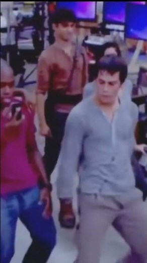 The maze runner cast dancing ❤️🤣❤️🤣#themazerunneredit