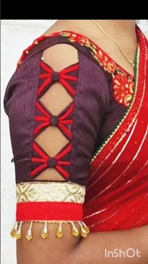 thanks For 💯🎉🎉Beautiful Blouse Sleeves designs New Latest baju design blouse neck design baju dijain
