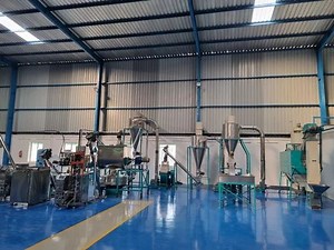 Fully Automatic Spice Processing Plant