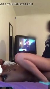 BF walks in while gf rides bbc