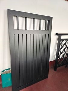 [Hot Item] Custom Metal Steel Tubular Fence Ornamental Steel Fence with Good Service Tubular