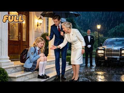 Kicked Out By Family,Poor Girl Meets Rich Old Lady Who Takes Her Home!Her Son Is CEO!Love Begins!
