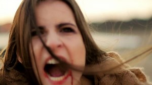 Female Vampire Blood Starting Attack Camera Stock Footage Video (100% Royalty-free) 25080140 | Shutterstock