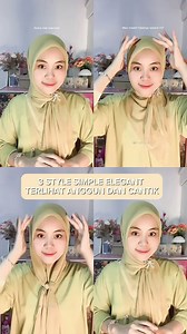 153K views · 2.1K reactions | #tutorial #tutorialhijab #tutorialhijabsegiempat #tutorialhijabsimple | Nurul Muafika | Facebook