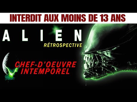 Alien (1979) de Ridley Scott [rétrospective]