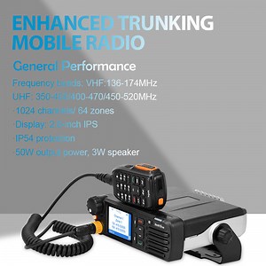 [Hot Item] Dmr Trunking Mode Belfone Bf-TM950 Mobile Radio 1024 Channels Mobile Radio Vehicle Mouted Radio