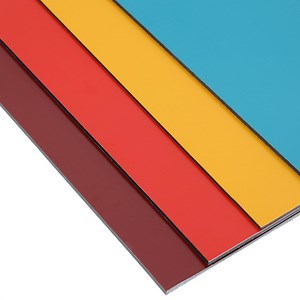 [Hot Item] 4mm PVDF PE Wall Panel Cladding Aluminum Composite Panel Manufacturer