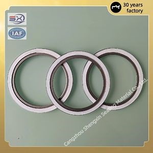 [Hot Item] SS304/SS316L 4.5mm Thick Inner Ring Metal Spiral Wound Gasket