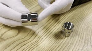 Brass Pipe Fitting Coupler 1/2" x 1/2" NPT Female Threaded Pipe Fitting Coupling Chrome Plated Finish for Home Plumbing Pipes (2pcs Silver Chrome Plated)