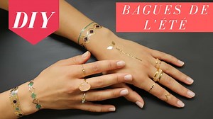 [New ✨] Découvrez en tutoriel vidéo 4 petites bagues pour cet été ! Tissage Peyote, breloques, bague chaîne ou avec serti... Faciles, rapides et ultra-tendances on les adore ! >> http://bit.ly/les_bagues_de_l_été Et pour les tatouages temporaires soldés c'est par ici 🌴☀ >> http://bit.ly/tatouages_temporaires | Perles & Co