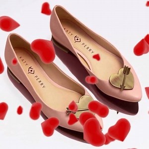 129 reactions | Love at first step. ❤️ Swoon on in The Cupid: bit.ly/KPCupid | Katy Perry Collections | Facebook