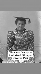 Step into the early 1900s with this stunning colorized photo of a woman from Arkansas. This vivid restoration brings the past to life, offering a rare peek into the elegance and charm of a bygone era. #ColorizedHistory, #ArkansasHistory, #Early1900s, #HistoricalPortrait, #VintageBeauty | Memory Lane Photos