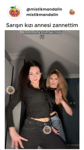 Herkes sarışın kızı annesi sandı tt: scden4z