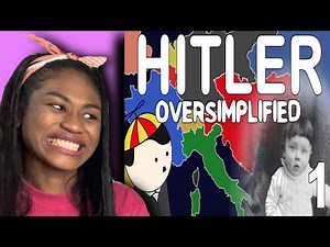 Hitler - OverSimplified (Part 1) | Reaction