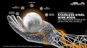 Wired for innovation. Introducing Stainless Steel Wire Rods – the latest marvel in our ever-evolving stainless steel solutions. Built for lasting performance, these wire rods boast corrosion resistance, heat resistance, and minimal maintenance. Join us at the Wires & Tubes Exhibition at Hall No. 13/A19 in Düsseldorf, Germany, from April 15th to 19th, 2024, and learn more about the usage of stainless steel wire rods in various applications. #WireRods #Dusseldorf #JSL #JindalStainless #StainlessSt