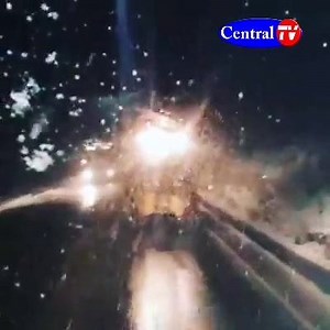 3.3K views · 21 reactions | Alerta.. nevada en Klm. 124 carretera central en Casapalca no deja transitar veiculos | Central TV Perú | Facebook