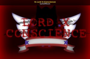 Vs Lord X (Conscience) Mod for Friday Night Funkin' | FNF Mods