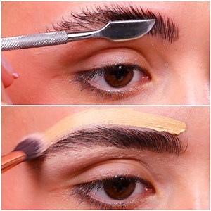 Getting the perfect brow shape! 🙌💯 | Make-Up & Hair Tutorials