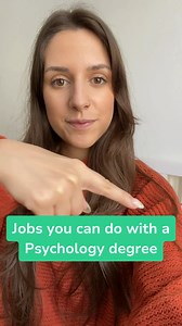 🎥 Thinking about a psychology degree? Check out these awesome career paths! 👩‍🏫👨‍⚕️ Watch the full video to discover where a psychology degree can take you! Find out more here: https://bit.ly/4aohygu #PsychologyCareers #CareerGoals #PsychologyDegree #FutureReady #whatuni🎓🧠 | Whatuni.com