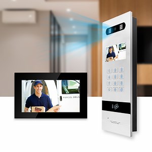 [Hot Item] Sistem Interkom IP untuk Apartemen dengan RJ45 Koneksi