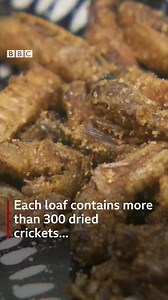 26K views · 80 reactions | Would you eat bread made out of crickets? 聯 | BBC Manchester | Facebook