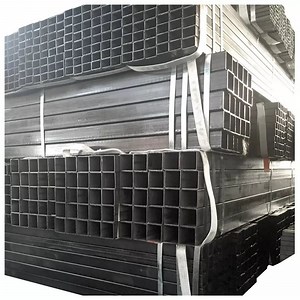 [Hot Item] ASTM A500 Gr. a/ B/C Tubular 40X40mm A36 Mild Steel Profile Ms Square Tube