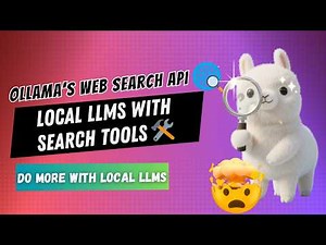 Integrating Real-Time Web Search into Local LLMs Using Ollama's Web Search API