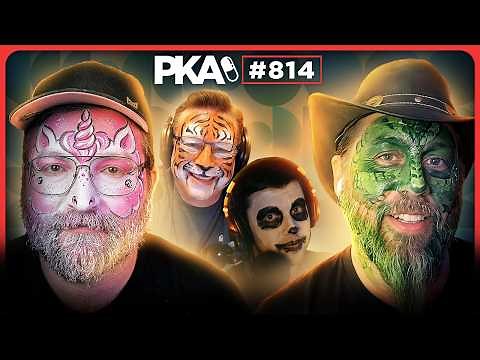 PKA 814 W/ Christopher Michaels: Adult Body Painting Stories
