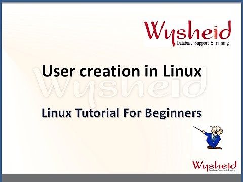 How to create user on linux or unix | user creation in unix | user management in unix