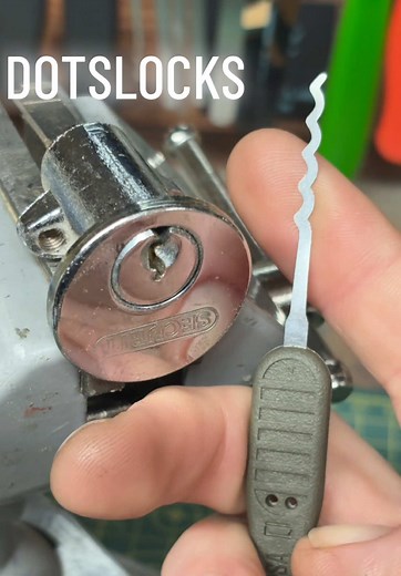 Covert Instruments APEX/EVO2 Wave Rake Lock Pick