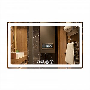 [Hot Item] Smart Square Bathroom LED Mirror Magnifier