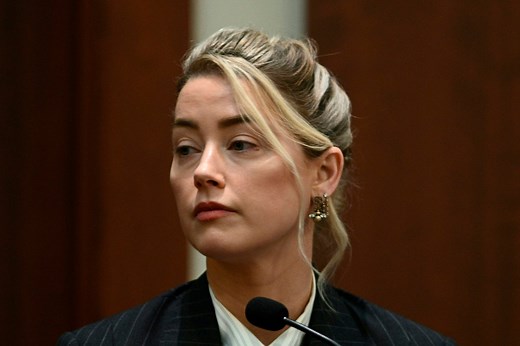 Amber Heard is grilled about alleged sexual assault by Johnny Depp
