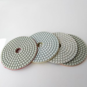 [Hot Item] Wet Flexible Polishing Pads for Tile Ceramic Marble Granite Sink