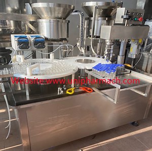 [Hot Item] Vial Filling, Stoppering and Capping Machine