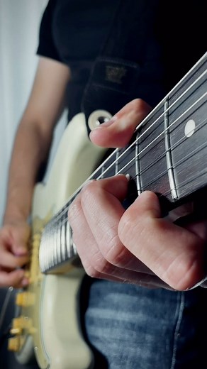 Iliyan Kalinov | Guitar Player  on Instagram: "Can you name the song?  Shoutout to @musikwein and @vintageguitars_official Gear Guitar: @vintageguitars_official Thomas Blug Signature Amp: @ikmultimedia Amplitube 5 (presets in bio) Strings: @elixir_strings 09-42 Picks: @jimdunlopusa 1,14 Flow Audio Interface: @nativeinstruments #guitarsolo #guitarcover #guitarplayer #guitar #guitaristsofinstagram #guitarlicks #scorpions #vintageguitars"