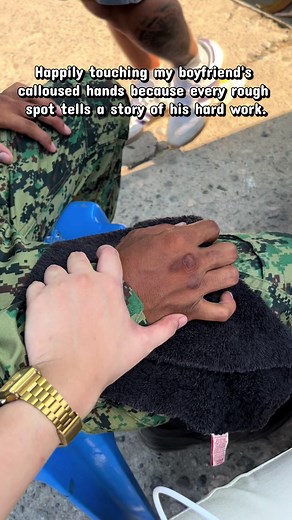 Proud of You Always — Honoring Calloused Hands